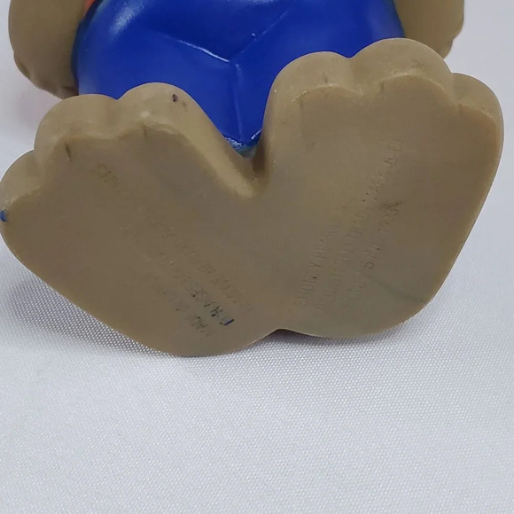 Shoneys Bear Coin Bank 1993 Vintage 8" Tall Remove Head To Access Coins - Picture 9 of 12